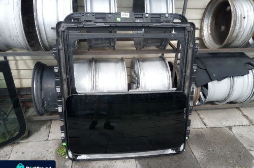 bmw e60 szyberdach szklany