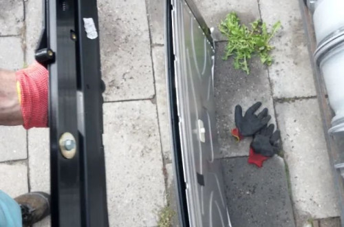 bmw e60 szyberdach szklany