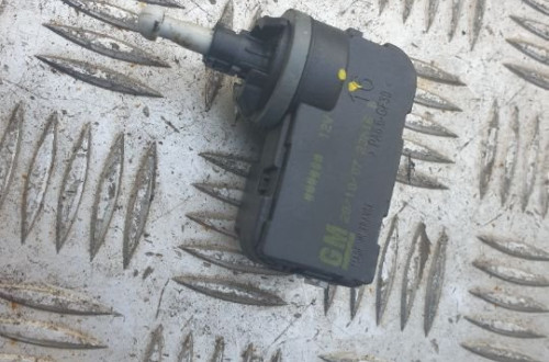 opel meriva a silniczek regulacji swiatel lampy