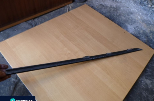 bmw e60 e61 listwa szyby przod przednia lewa