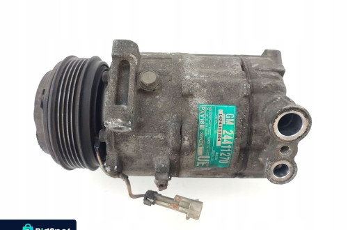 SPRĘŻARKA KLIMATYZACJI OPEL VECTRA C 1.8 16V 24411270