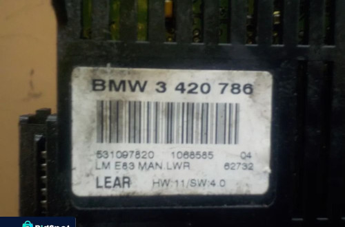 BMW X3 E83 2.0D STEROWNIK ŚWIATEŁ 3420786