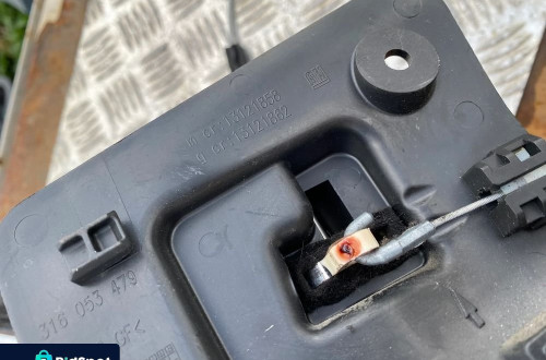opel meriva a klamka wewnetrzna lewy przod 316053479