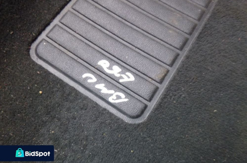 bmw e60 e61 dywan wykladzina przod przednia europa