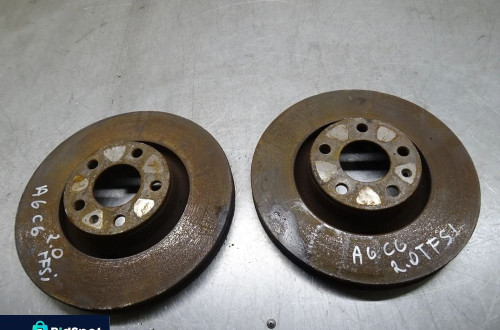 AUDI A6 C6 KOMBI 04-07 2.0T TARCZE HAMUCLOWE LEWA PRAWA PRZÓD PRZEDNI 320MM
