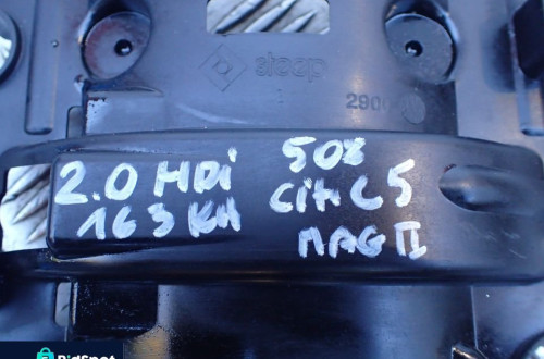 OSŁONA WAŁU PEUGEOT 508 2,0 HDI 163KM 9670472580 RADOM