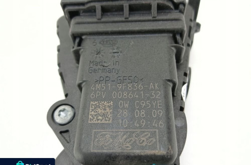 PEDAŁ GAZU POTENCJOMETR VOLVO C30 (2006-2010) 1.6 16V 100KM 4M51-9F836-AK