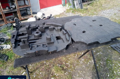 bmw e60 styropian pianka bagaznika 6916988 6916989