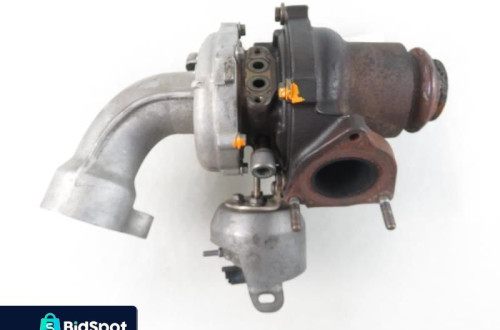 TURBOSPRĘŻARKA PEUGEOT 508 2.0 HDi 9677062790 RHC