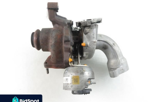 TURBOSPRĘŻARKA PEUGEOT 508 2.0 HDi 9677062790 RHC