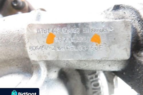 TURBOSPRĘŻARKA PEUGEOT 508 2.0 HDi 9677062790 RHC