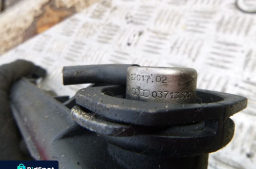 vw golf listwa wtryskowa zawor cisnienia paliwa 06a133317a 037133035