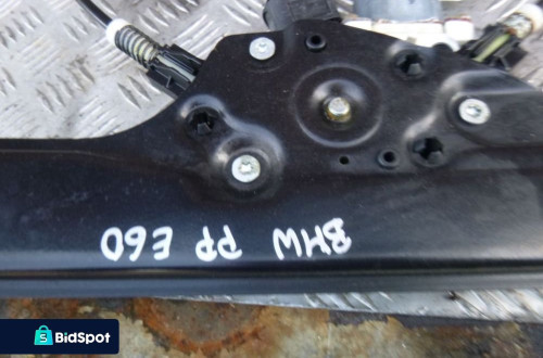 bmw e60 e61 mechanizm podnosnik szyby prawy przod 7075668 7034352
