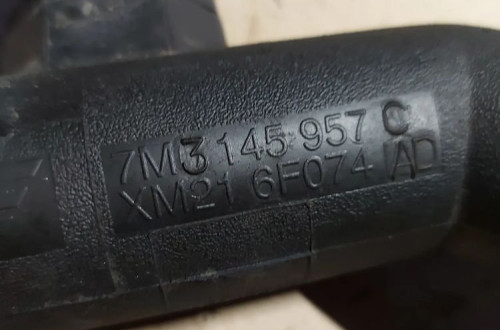 Rura intercoolera przewód VW 1.9 TDI 7M3145957C