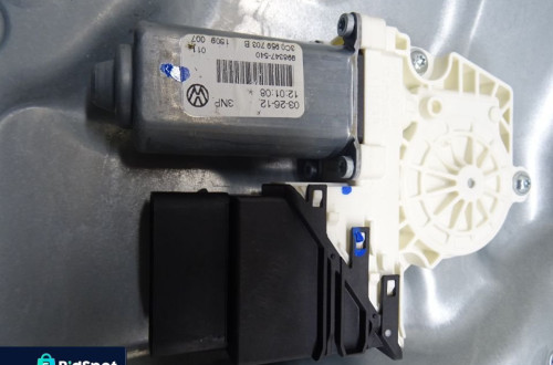 VW GOLF VI 08-16 1.2TSI MECHANIZM PODNOŚNIK SZYB LEWY TYŁ