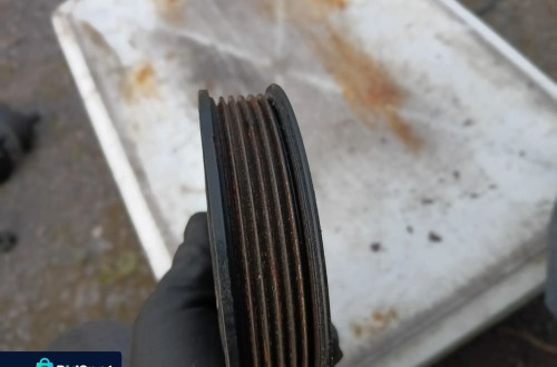 audi skoda fabia vw kolo pompy wody 03d121028b