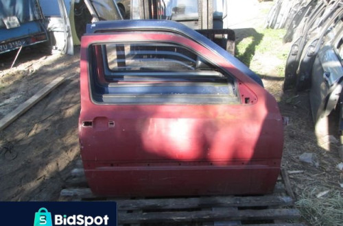 DRZWI VOLKSWAGEN GOLF 3 PRAWE PRZEDNIE 3-DRZWI