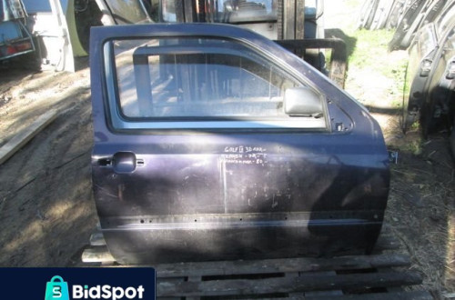 DRZWI VOLKSWAGEN GOLF 3 PRAWE PRZEDNIE 3-DRZWI