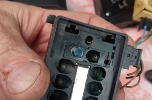 bmw e60 e61 czujnik sensor deszczu 6947845