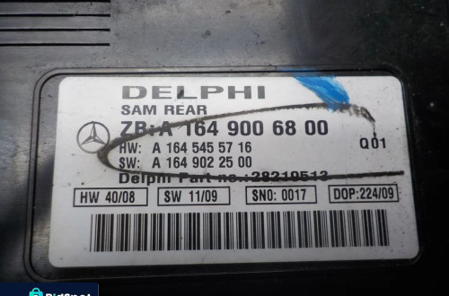 MERCEDES ML W164 MODUŁ SAM  A1649006800