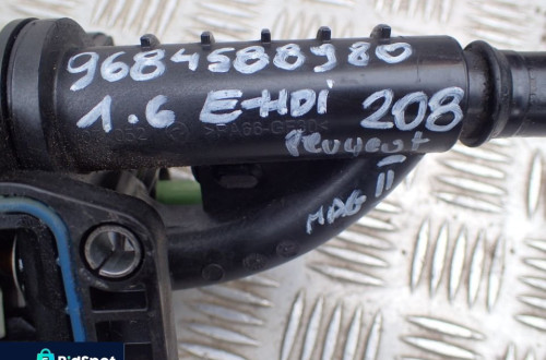 Obudowa termostatu PEUGEOT 208 1.6 e-HDI 9684588980 RADOM