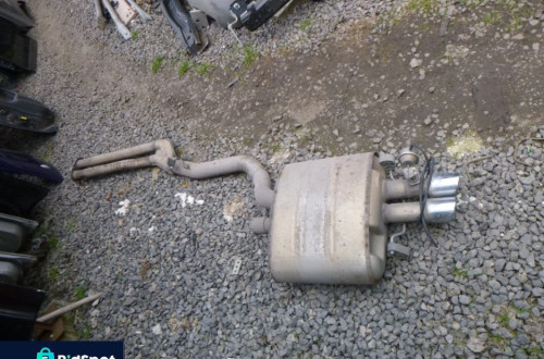 bmw e60 e61 3.5d tlumnik wydech koncowy 7795821