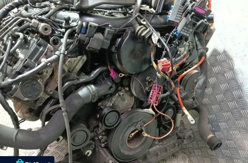 SILNIK KOMPLETNY AUDI A6 C6 (2004-2008) 2.7 V6 TDI 163KM BSG