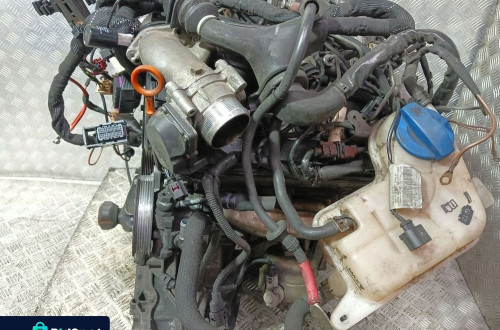 SILNIK KOMPLETNY AUDI A6 C6 (2004-2008) 2.7 V6 TDI 163KM BSG