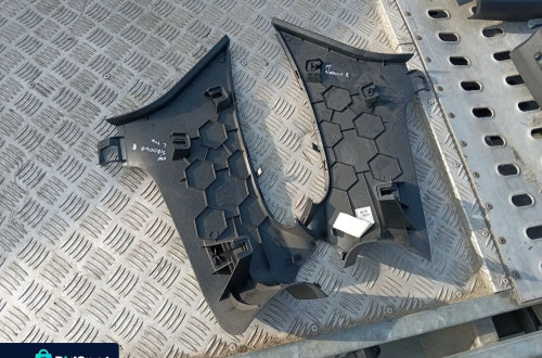 vw scirocco r-line oslona slupka poszycie tyl tylnia tylna 1k8867288 1k8867287