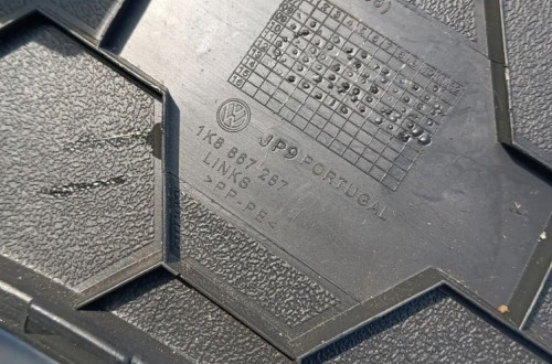 vw scirocco r-line oslona slupka poszycie tyl tylnia tylna 1k8867288 1k8867287