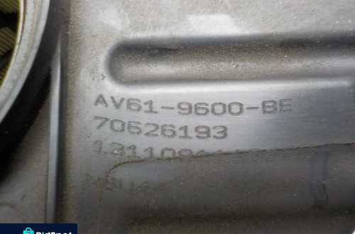 FORD FOCUS MK3 2.0 TDCI OBUDOWA FILTRA POWIETRZA AV61-9600-BE