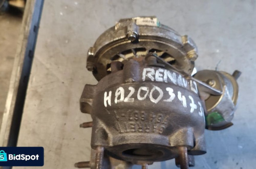 TURBOSPRĘŻARKA SILNIKA 2.0 DCI RENAULT TURBOSPRĘŻARKA SILNIKA 2.0 DCI RENAULT H8200347344