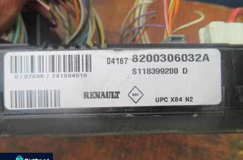 moduł UPC Scenic Megane 8200306032A S118399200D