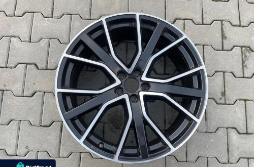 FELGA ALUFELGA 21 AUDI A7 S7 RS7 JAK NOWA ET30 8.5J 4K8601025Q 4K8601025R SPRAWDZONA! POJEDYNKA