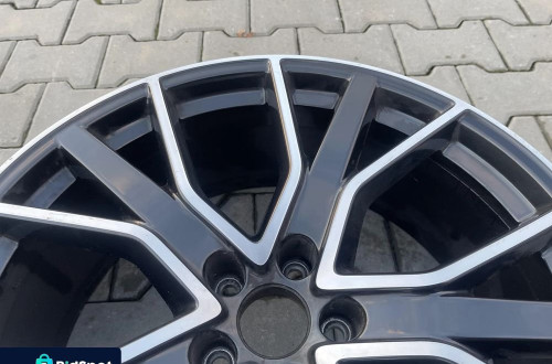 FELGA ALUFELGA 21 AUDI A7 S7 RS7 JAK NOWA ET30 8.5J 4K8601025Q 4K8601025R SPRAWDZONA! POJEDYNKA