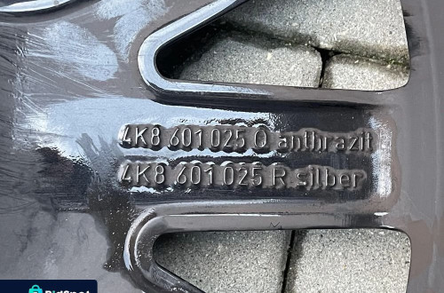 FELGA ALUFELGA 21 AUDI A7 S7 RS7 JAK NOWA ET30 8.5J 4K8601025Q 4K8601025R SPRAWDZONA! POJEDYNKA