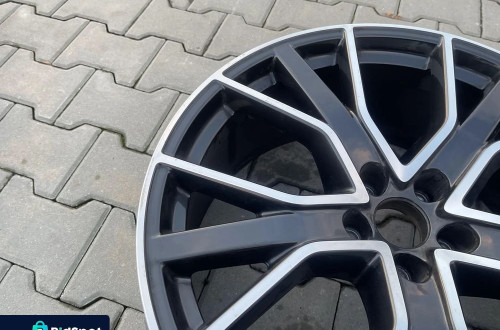 FELGA ALUFELGA 21 AUDI A7 S7 RS7 JAK NOWA ET30 8.5J 4K8601025Q 4K8601025R SPRAWDZONA! POJEDYNKA