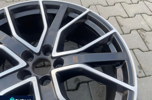 FELGA ALUFELGA 21 AUDI A7 S7 RS7 JAK NOWA ET30 8.5J 4K8601025Q 4K8601025R SPRAWDZONA! POJEDYNKA