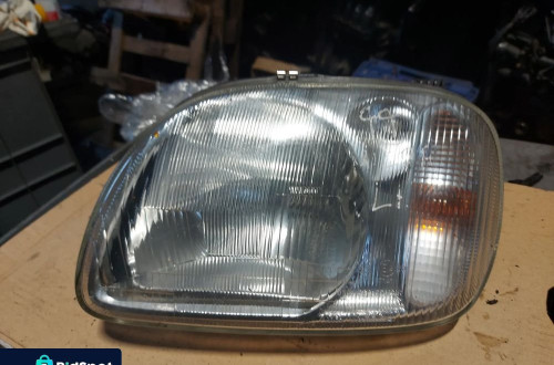 Reflektor lampa lewa przód lewy Nissan Micra '99 ANGLIK