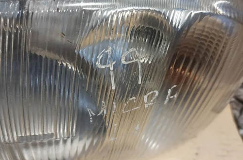 Reflektor lampa lewa przód lewy Nissan Micra '99 ANGLIK