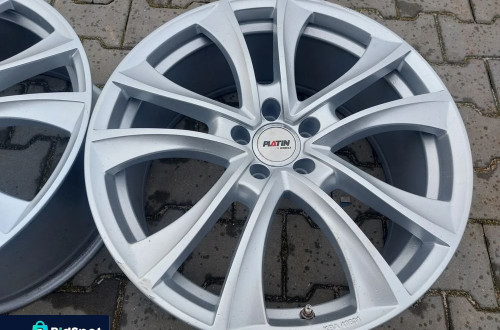 VW AUDI FELGI ALUMINIOWE R20 9J ET40 5X112 STAN BARDZO DOBRY JAK NOWE ! SPRAWDZONE OTWÓR CENTRUJĄCY 66MM