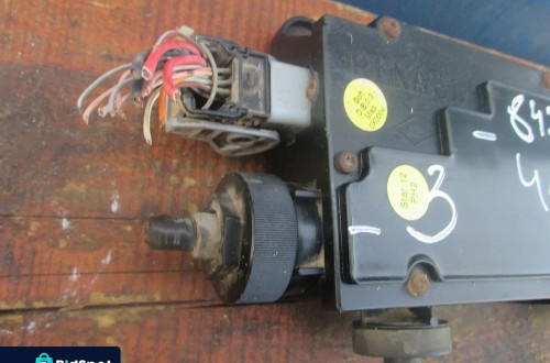 Hamulec ręczny elektryczny Scenic II 000905181842 8201070418