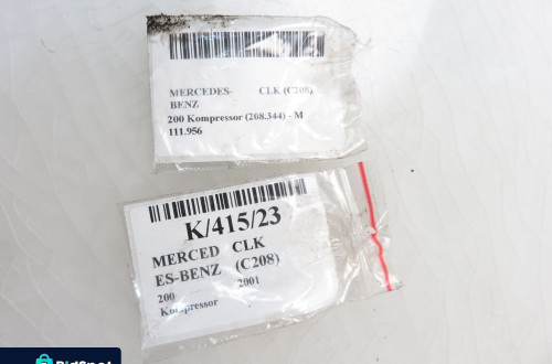 KOŁO DWUMASOWE MERCEDES CLK 208 200 K A1110306405