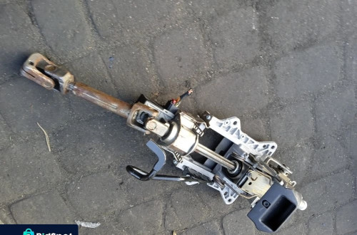KOLUMNA KIEROWNICY VW PASSAT B7 KOMBI