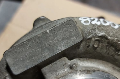 Turbosprężarka turbina Renault Trafic Opel Vivaro 2.0d 8200466021