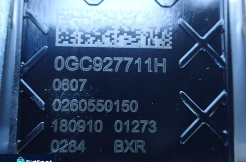 MECHATRONIK SKRZYNI DSG DQ500 VW AUDI 0GC927711H RADOM