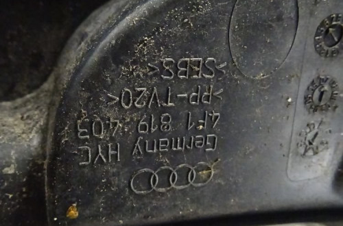 AUDI A6 C6 KOMBI 04-07 2.0T PODSZYBIE 4F1819403