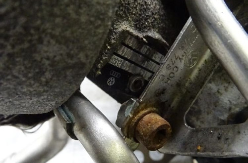 AUDI A6 C6 KOMBI 04-07 2.0T TURBOSPRĘŻARKA TURBINA 06D145701G