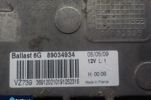 VOLVO CITROEN PRZETWORNICA XENON 89034934