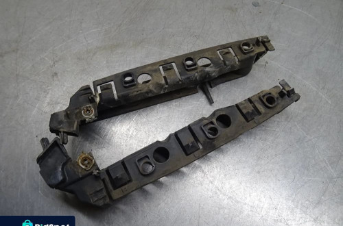 PEUGEOT 407 SW KOMBI 2.0HDI ŚLIZG ZDERZAKA LEWY PRAWY PRZÓD PRZEDNI